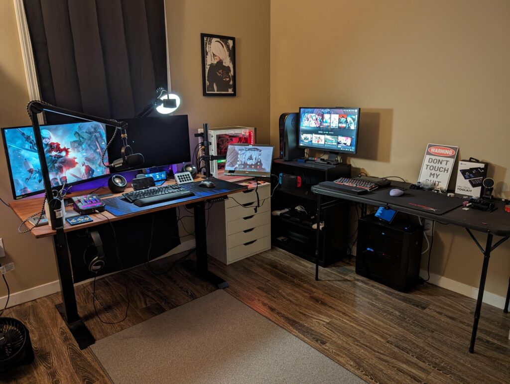Battlestation + Console Station + NAS...station