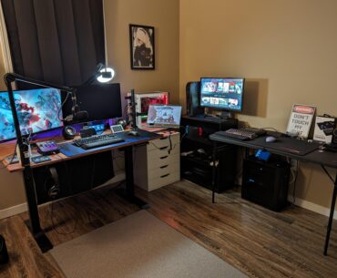 Battlestation + Console Station + NAS...station