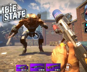 Zombie State - Roguelike FPS Gameplay (Android/iOS)