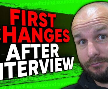 FIRST BIG CHANGES AFTER NIKITA INTERVIEW - PATCH NOTES 0.14.5.5 - Escape from Tarkov