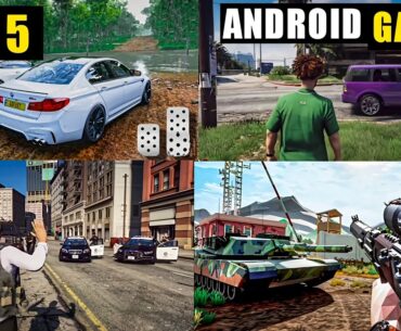 Top 10 best offline Fps games for android | best high graphics games for android low size 2024