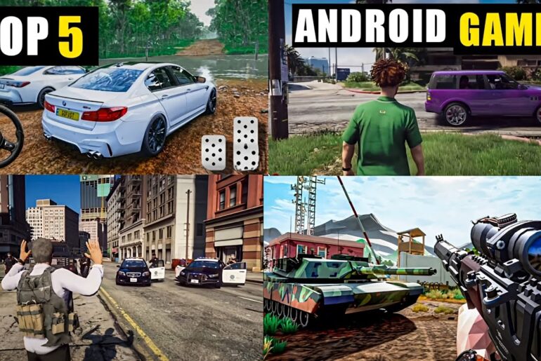 Top 10 Best Offline FPS Games For Android FPSHUB