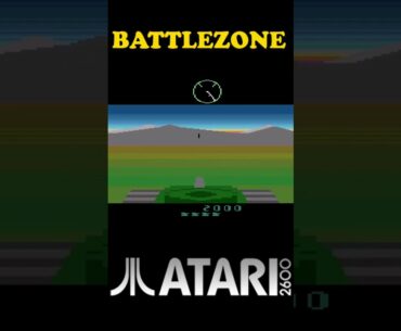 BATTLEZONE (Atari - 1982 - Atari 2600)