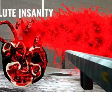 Absolute Insanity - A Terrifying Horror FPS Game Full Demo Gameplay