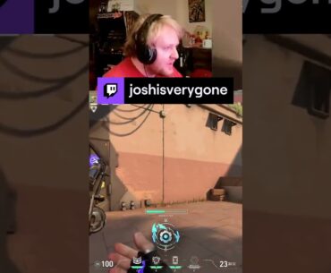 best play of my career  | joshisverygone on #Twitch