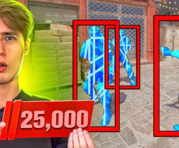 ЧТО ПРОИСХОДИТ В ПРЕМЬЕР-РЕЖИМЕ НА 25.000 РЕЙТИНГА В COUNTER-STRIKE 2?