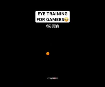 Get Better Aim with this 90 FPS Eye Training #gaming #shorts