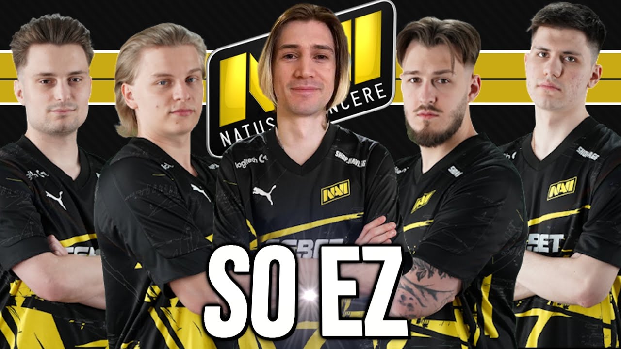 How NaVi Really Plays CS2 How NaVi Really Plays CS2