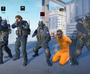 playing CS2 with a convicted felon