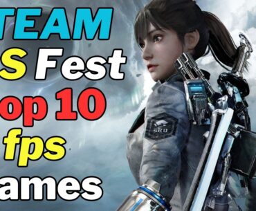 TOP 10 FPS Games on Sale - Steam FPS Fest