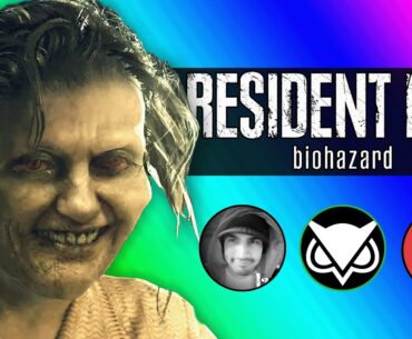 Burning Granny Alive! - Resident Evil 7 (Horror Game Playthrough w/Lui) [Part 3]