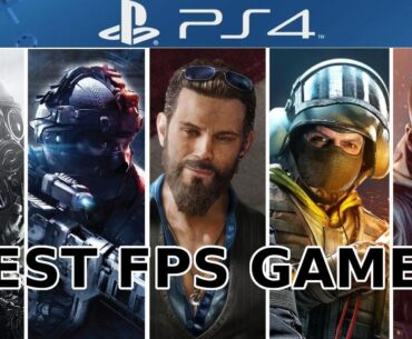 10 Best FPS Games On PS4
