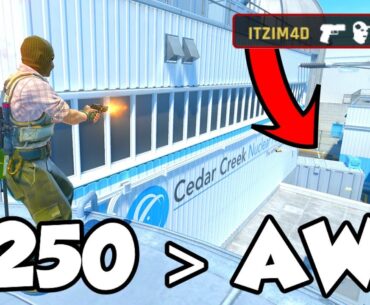 I DON'T NEED AN AWP | Counter-Strike 2 Gameplay