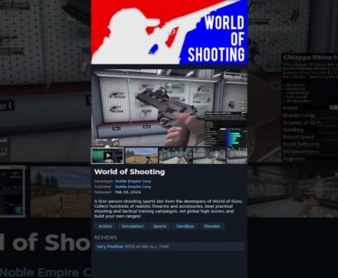 World of Shooting New or Trending Game