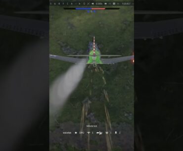 Epic bombing pt 3 #warthunder #gaming #videogames