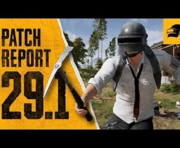 Discussion Megathread - Update 29.1