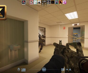 Counter Strike 2 Gameplay 4K (No Commentary)