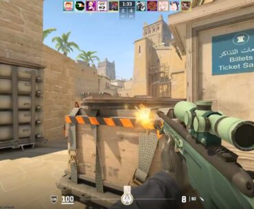 Counter-strike 2 | Called a Hacker For this One Haha