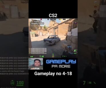 I love my desert eagle #youtubegaming #gaming #cs2 #cs2clips #cs2highlights #fps #fpsgames