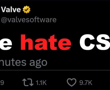 Valve just dropped a HUGE UPDATE...not for CS2