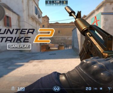 Counter Strike 2 : Ranked | Dust 2 | Gameplay #27 | No Commentary