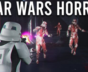Someone made a Star Wars Horror Game and it SLAPS!