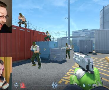 can 5 cs2 noobs beat a major winner... (JL VS 5 SILVERS)