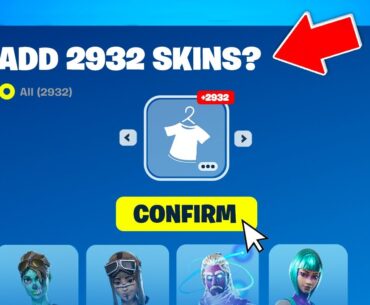 Fortnite TRIED HIDING This..