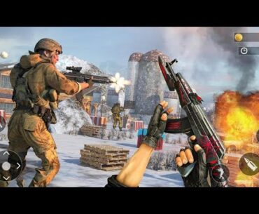 Fps Games Offline Shooting 3D _ Android GamePlay