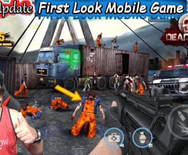 First Look Dead Target: Zombie Games 3D Android Gameplay