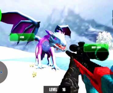 Dino Hunting Games - Wild Animal Hunter 3D:Shooter FPS Game -    AndroidGamePlay#Part3