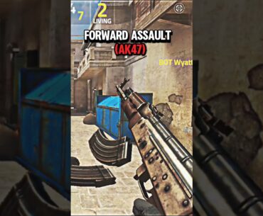 AK47 in all mobile fps games #shorts