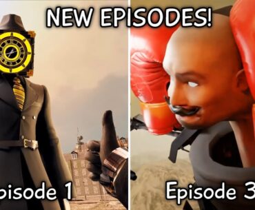 Skibidi Toilet Multiverse 1 - 33 All Episodes (60 FPS REMASTERED) Astro Skeleton Toilet (Episode 34)