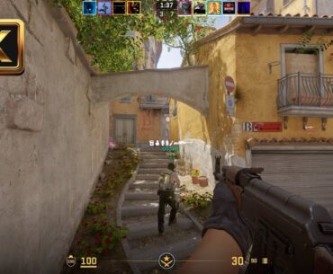 Counter Strike 2 Gameplay 4K (No Commentary)