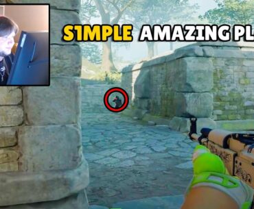 S1MPLE's Aim is on Fire! ALEKSIB Ace! Counter Strike 2 CS2 Highlights!
