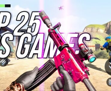 Top 25 FPS Games For Android 2024