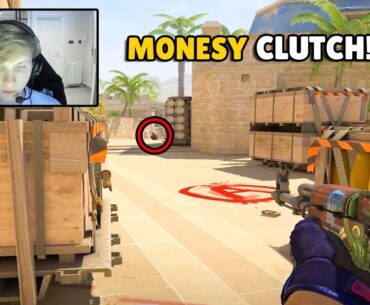 M0NESY Magnificent Clutch to win the Round! ELIGE Ace! Counter Strike 2 CS2 Highlights!