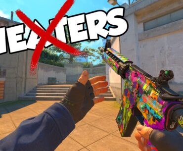 SINGLE-HANDEDLY FIXING CS2'S CHEATING PROBLEM (REAL) | Counter-Strike 2 Gameplay