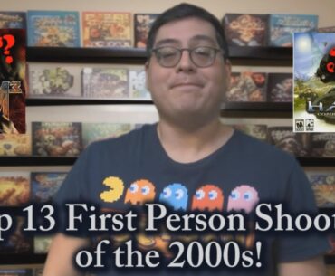 Top 13 FPS Games of the Early 2000s!