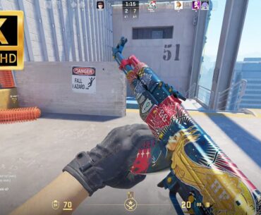 Counter strike 2 Gameplay (No Commentary) #2