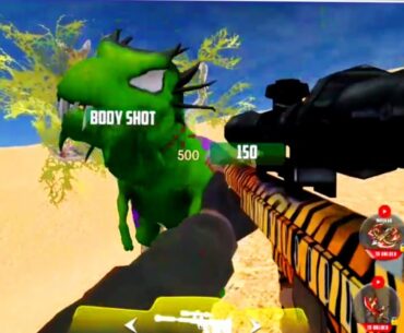 Wild Dino Hunting Gun Games:Shooter FPS Game -AndroidGamePlay#3