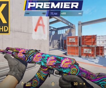 Counter Strike 2 Premier Ranked Gameplay 4K 60FPS (No Commentary) #9.