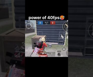 power of 40 FPS #games #short #shortsfeed #newupdate #bgmi #pubgmobile #viral