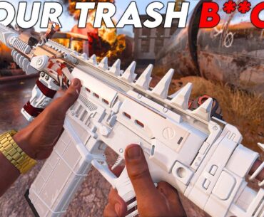 Racist trashtalkers rage quit because of this new weapon