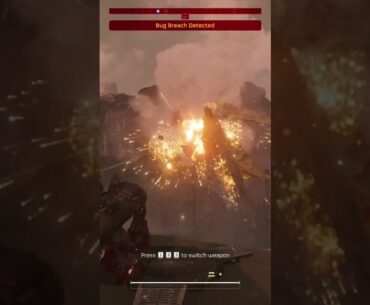 HELLDIVERS 2 - Flamethrower - Personal Order #gameplay #fps #fpsgames #gaming #helldivers2