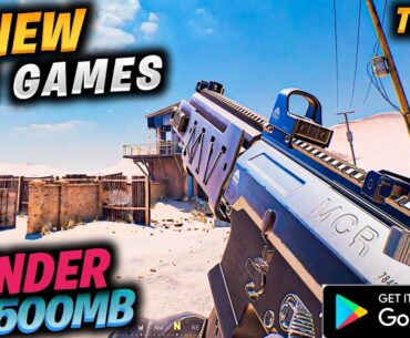 Top 10 Best FPS games for android under 500mb 2024