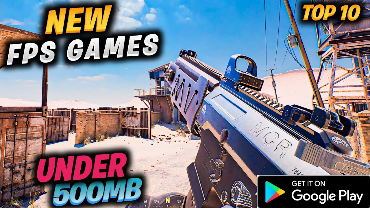 Top 10 Best FPS games for android under 500mb 2024 FPSHUB