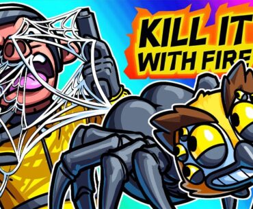 Kill It With Fire 2 - We Somehow Made This Spider Game Sexual...
