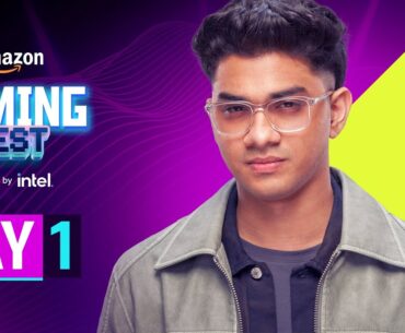 TEAM REGA ( POV ) | DAY 2 | BGMI TOURNAMENT | Amazon Gaming Fest Tournament