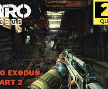 METRO EXODUS  FULL GAMEPLAY PART 2  #gameplay #metroexodus #fpsgames #gaming #walkthrough #campaign
